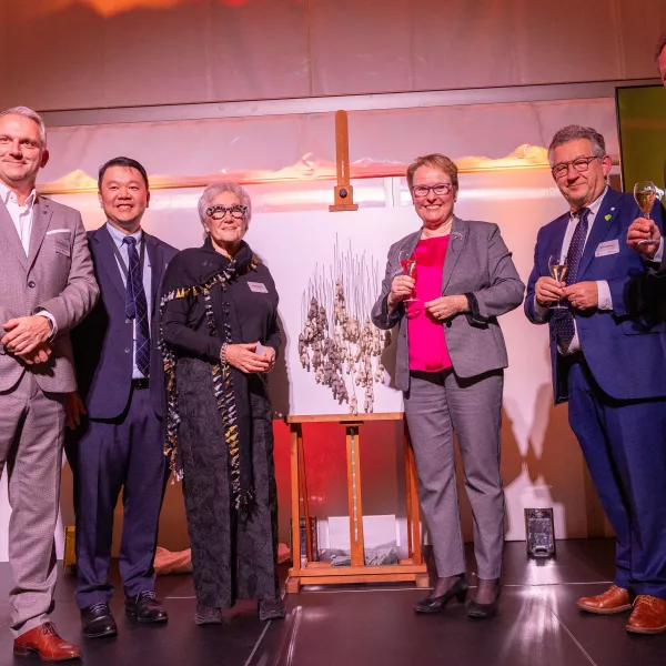 PSA en Stora Enso op het podium